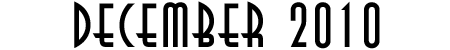 December 2010